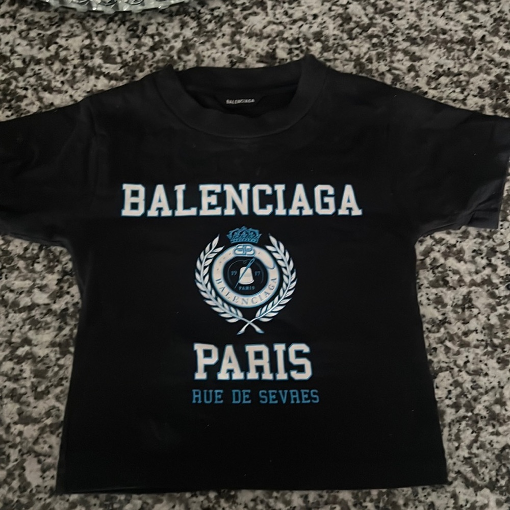 BALENCIAGA TODDLER BOYS TEESHIRT